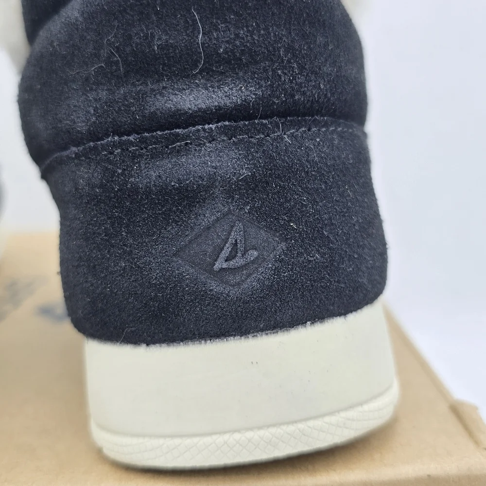 NIB Sperry Moc-Sider Booties, Black, Women's 5.5M - Picture 9 of 16